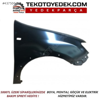 SANDERO ÖN ÇAMURLUK SİNYAL DELİKLİ DODİKLİ SAĞ SOL 2012 VE ÜZERİ