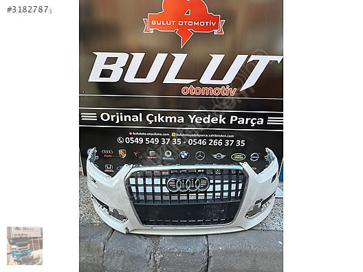 Audi Q3 2011-2015 ön tampon dolu çıkma