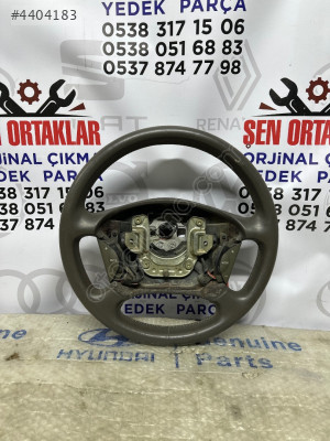 FİAT MAREA BRAVA KREM DİKİŞLİ DERİ ORJİNAL DİREKSİYON SİMİDİ