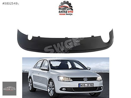 JETTA ARKA TAMPON ALT DİFİZÖR SPOYLER 2010+