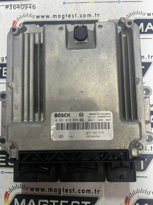 237103370R 0281019889 EDC17C42 RENAULT CAPTUR CLİO  1.5DCI