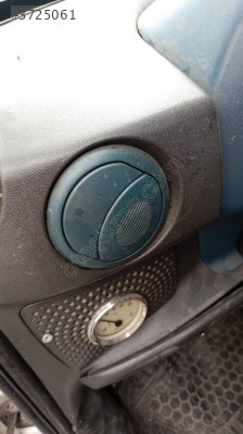 fiat doblo sol havalandırma