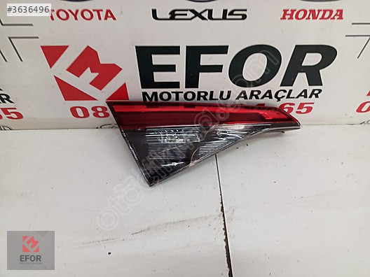 HONDA CİVİC SAĞ İÇ STOP ORJİNALŞ ÇIKMA YEDEK PARÇA 21-23