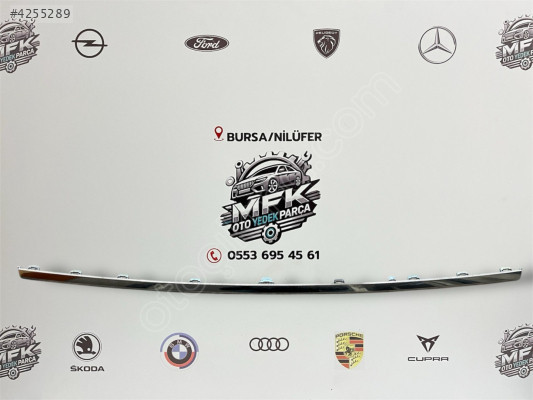 GOLF 7.5 ÖN TAMPON NİKELAJI ORJİNAL