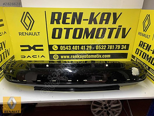Renault Clio 4 Sport Tourer Orjinal Çıkma Arka Tampon - Renkay