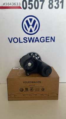 3C0998281 EL FREN KALİPER MOTORU 12 DİŞ PASSAT-TIGUAN