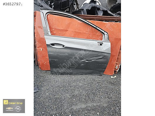 OPEL ASTRA K SAĞ ÖN KAPI ÇIKMA SÖKME YEDEK PARÇA