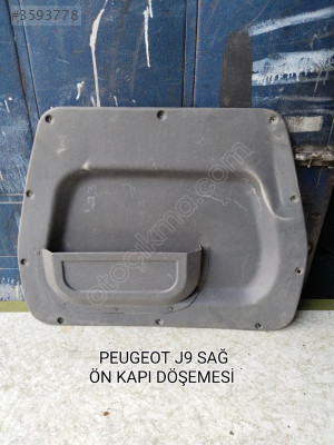 PEUGEOT J9 SAĞ ÖN KAPI DÖŞEMESİ