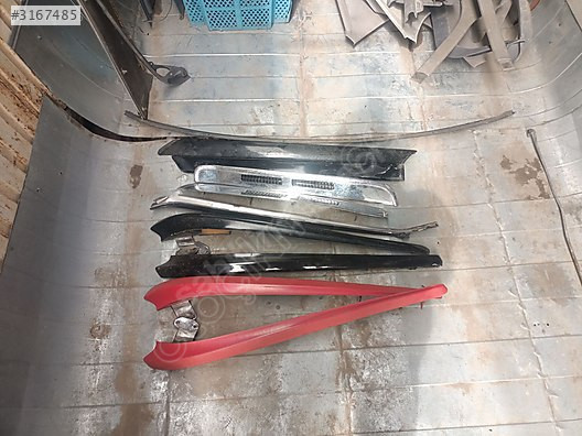Mazda 323 626 krom çıtalar