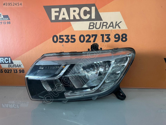 RENAULT SYMBOL SANDERO KÜPLED LEDLİ SOL FAR ORJİNAL