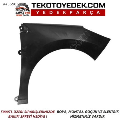 308 ÖN ÇAMURLUK SAĞ SOL 2007 2008 2009 2010 2011 2012 2013