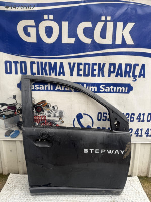 Dacia Sandero Stepway Sağ Ön Kapı ORJİNAL