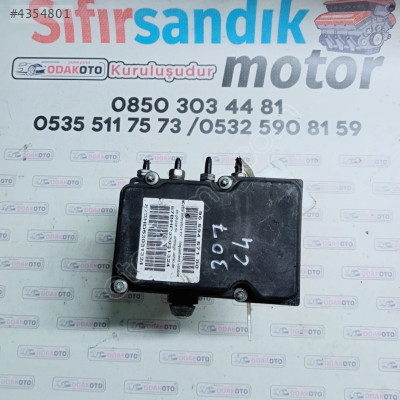0265231486 CITROEN C4 307 ÇIKMA ABS BEYNİ
