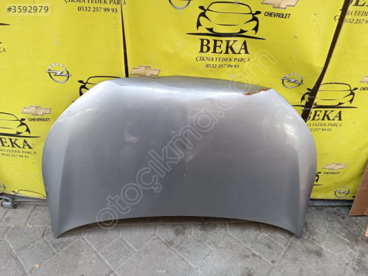 OPEL CROSSLAND MOTOR KAPUTU GRİ ÇIKMA ORJİNAL YEDEK PARÇA