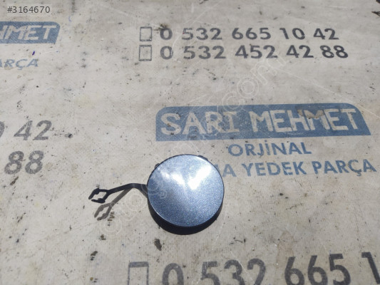 ÇIKMA RENAULT MEGANE 4 ÖN TAMPON ÇEKİ DEMİR KAPAĞI