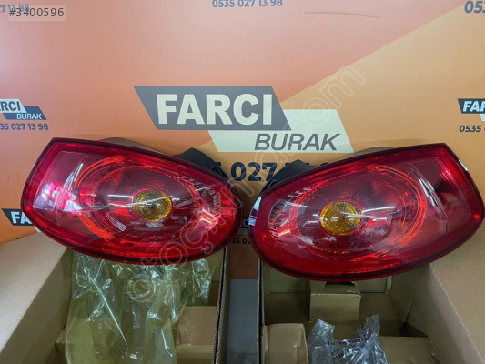 Fiat Bravo İçin Sıfır Sağ Sol Stop - Oto Çıkma Parçalar