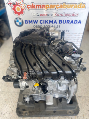 Nissan Qashqai 1.6 16V (H4M) 4 Enjektörlü Sıfır Motor Faturalı