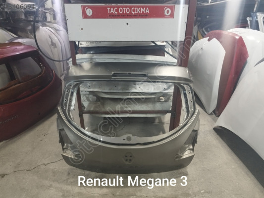 Renault Megane 3 çıkma bagaj kapağı