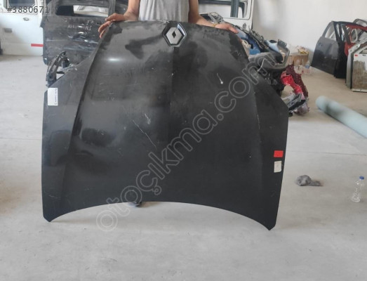 RENAULT LAGUNA 3 SİYAH MOTOR KAPUTU ORJINAL