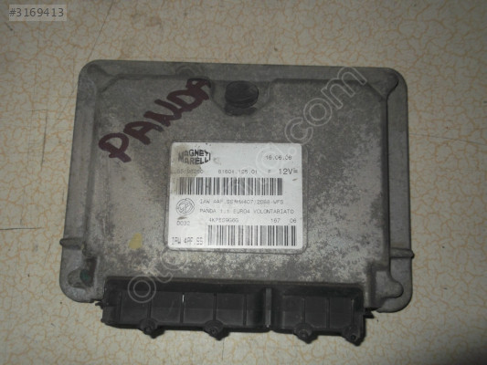 FIAT PANDA 1,1 MOTOR BEYNİ