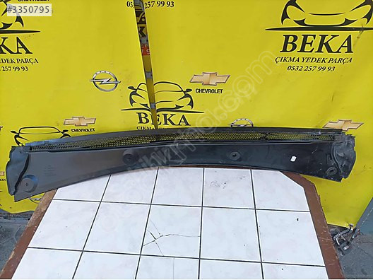 OPEL CROSLAND X ÖN CAM IZGARASI ÇIKMA ORJİNAL YEDEK PARÇA