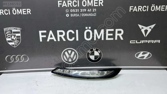 CİTROEN C4 CACTUS SOL ÖN GÜNDÜZ LEDİ ORJİNAL