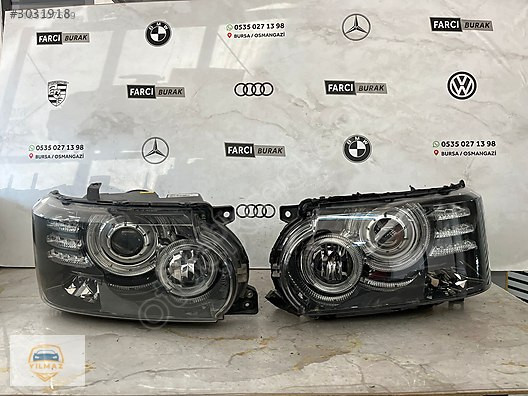 RANGE ROVER L322 TAKIM FAR ORJİNAL DOLU