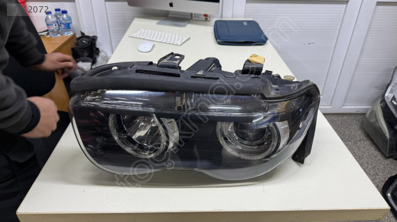 BMW E65 KASA 740 XENON LED SOL FAR TEK BEYİN