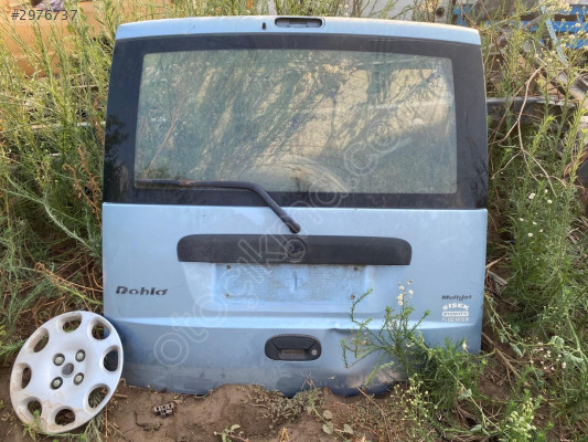 2000-2010 Fiat Doblo Orjinal Çıkma Bagaj Kapağı - Temiz