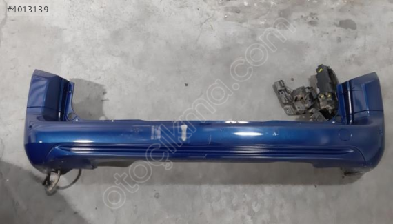 OPEL COMBO ÇIKMA ORJİNAL ARKA TAMPON