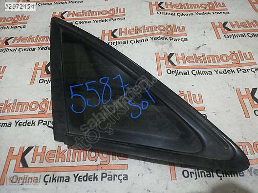 AUDİ A4 SOL ARKA KELEBEK CAMI E6 43R 00048