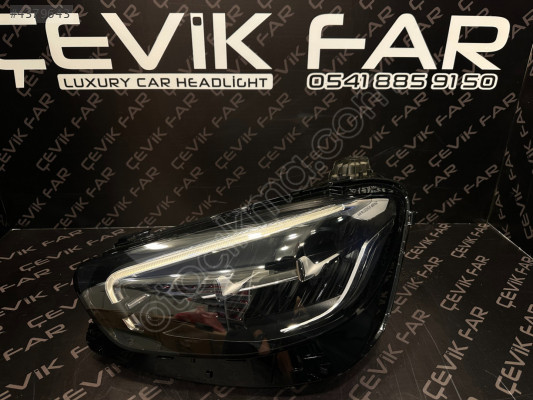 MERCEDES-BENZ E SERİSİ W213 2020-2023 SOL FULL LED FAR