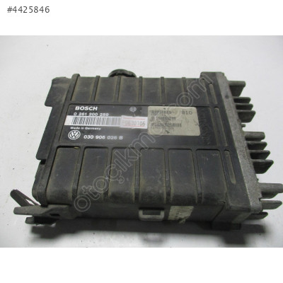 Volkswagen Polo 1.3 Motor Beyni 0261200259 030906026B