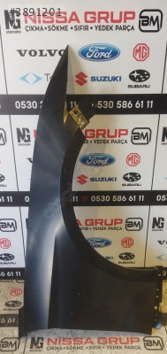 FORD MUSTANG SAĞ ÖN ÇAMURLUK 2015-19 SIFIR İTHAL