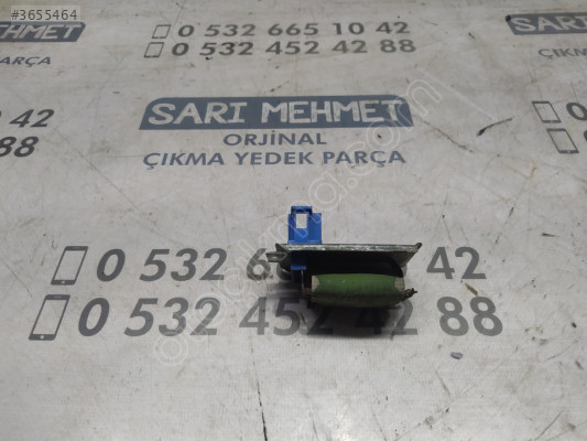 ÇIKMA VW SHARAN FAN REZİSTANSI 7M0959263E