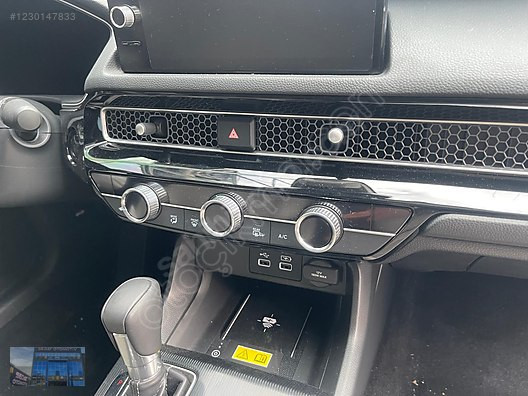 HONDA CİVİC FE1 KLİMA KONTROL PANELİ