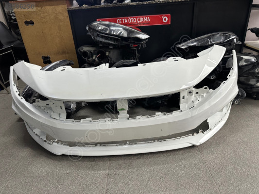 FİAT EGEA ÖN TAMPON ÇIKMA ORJİNAL YENİ MODEL