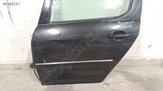 Pejo 407 sol arka kapi