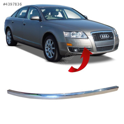 4F0853066 AUDİ A6 2005-2009 ÖN TAMPON SÜS ÇITASI SAG