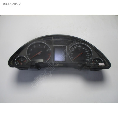 Audi A4 Kilometre Saati Gösterge Paneli 8E0920900L