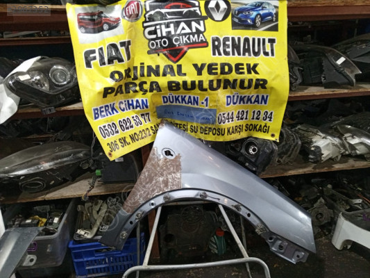 OPEL CORSA SAĞ ÖN ÇAMURLUK ORJİNAL ÇIKMA