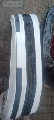 VW Transporter T7 Çıkma Ön Tampon - Hatasız ve Dolu