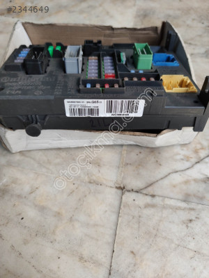 Citroen C4 308 BSI Beyni Sigorta Kutusu 9806687880 BSI-Q03