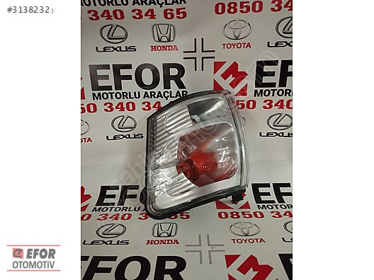 TOYOTA HİLUX SIFIR SOL SİNYAL 98-01 OEM NO: 81521-35141