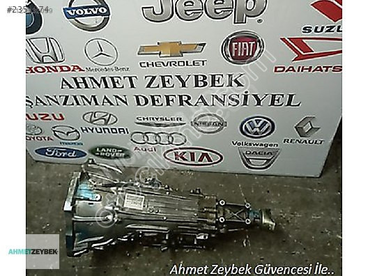 Toyota Hilux Revo Otomatik Şanzıman Çıkma Orijinal