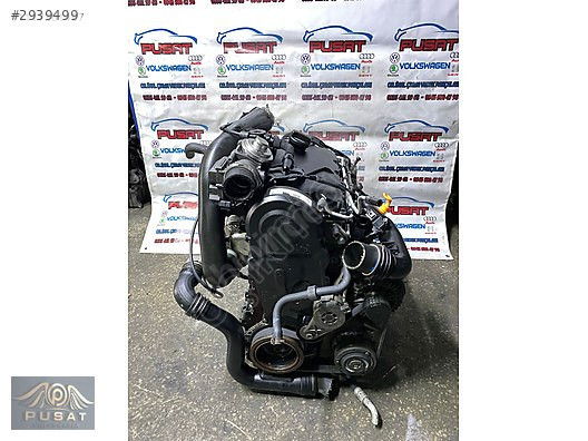 VOLKSWAGEN CADDY 1.9TDİ ÇIKMA MOTOR KOMPLE DOLU BJB MOTOR