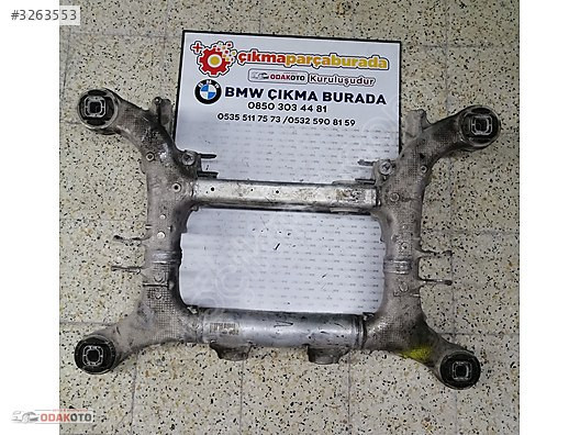 6793801 BMW F10 525d xDrive Touring Çıkma Travers Arka Orijinal