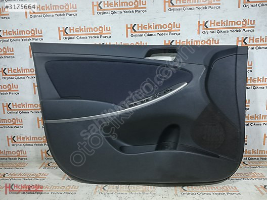 HYUNDAİ ACCENT BLUE SOL ÖN KAPI DÖŞEMESİ 82350-1R010 93570-1R411