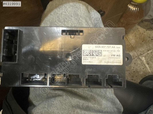 5wa907727aa kontrol ünitesi Caddy 2020 sonrası