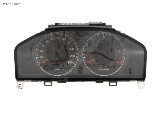 Volvo S80 V70 Km Gögüs Saati Gösterge Paneli Kadran 30786053AA